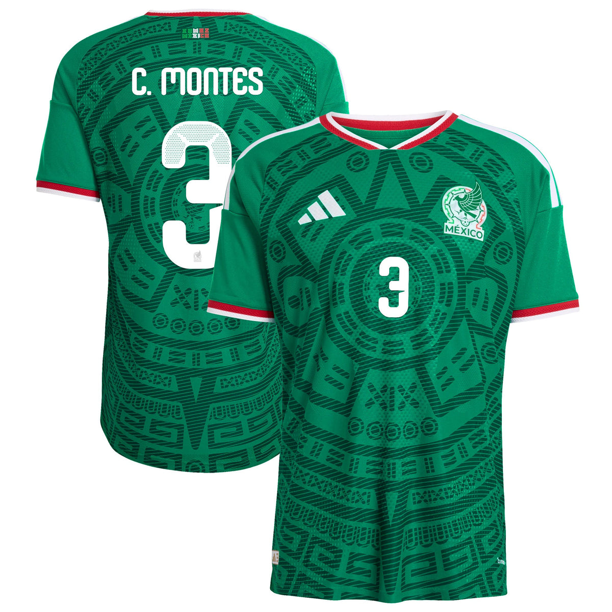 Mexico WC 2026 National Team Jersey