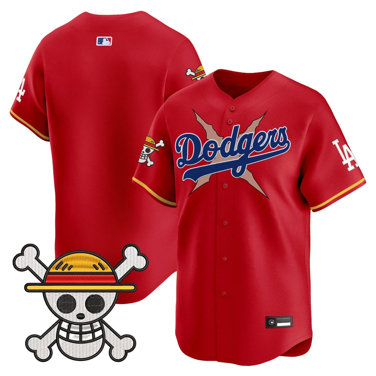 LAD x OP Vapor Premier Limited Jersey - Stitched