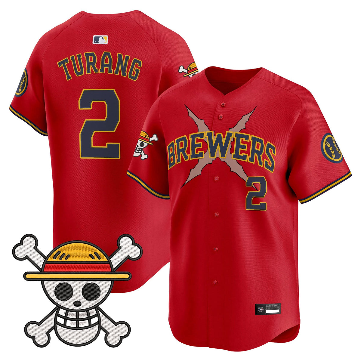 MIL x OP Vapor Premier Limited Jersey - Stitched