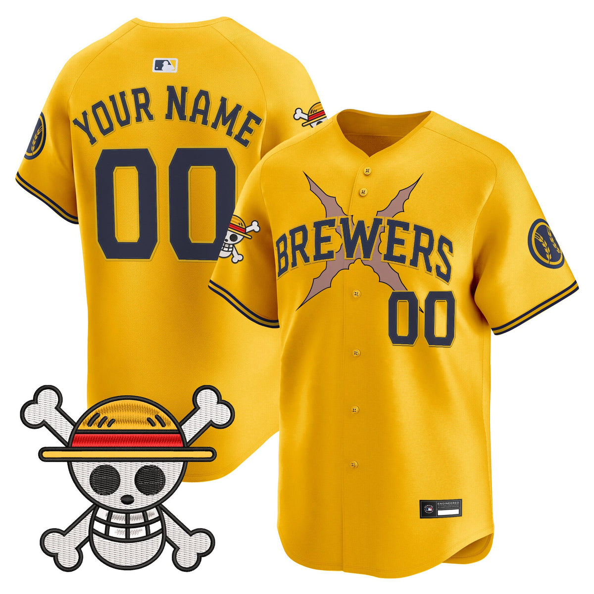 MIL x OP Vapor Premier Limited Custom Jersey - Stitched