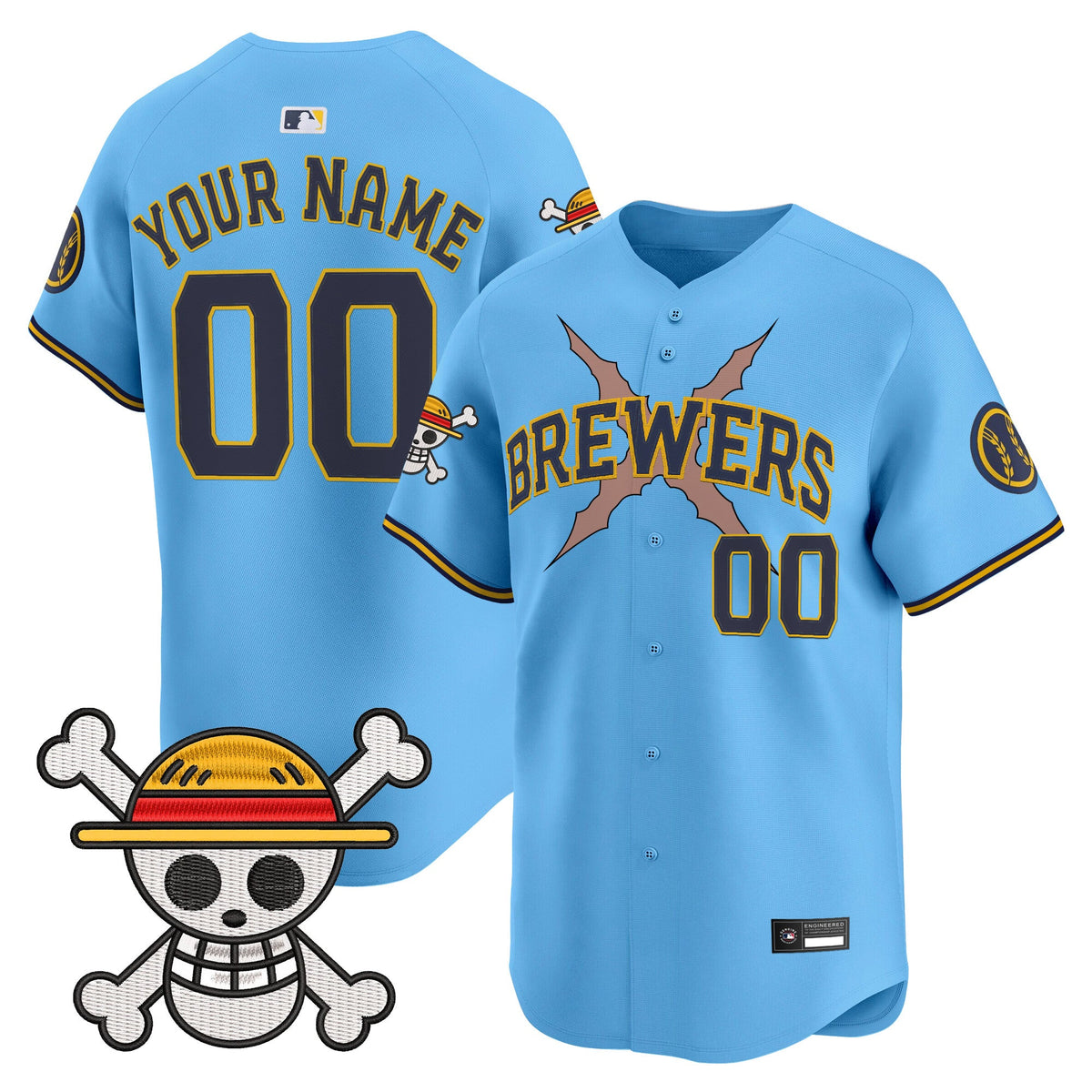 MIL x OP Vapor Premier Limited Custom Jersey - Stitched