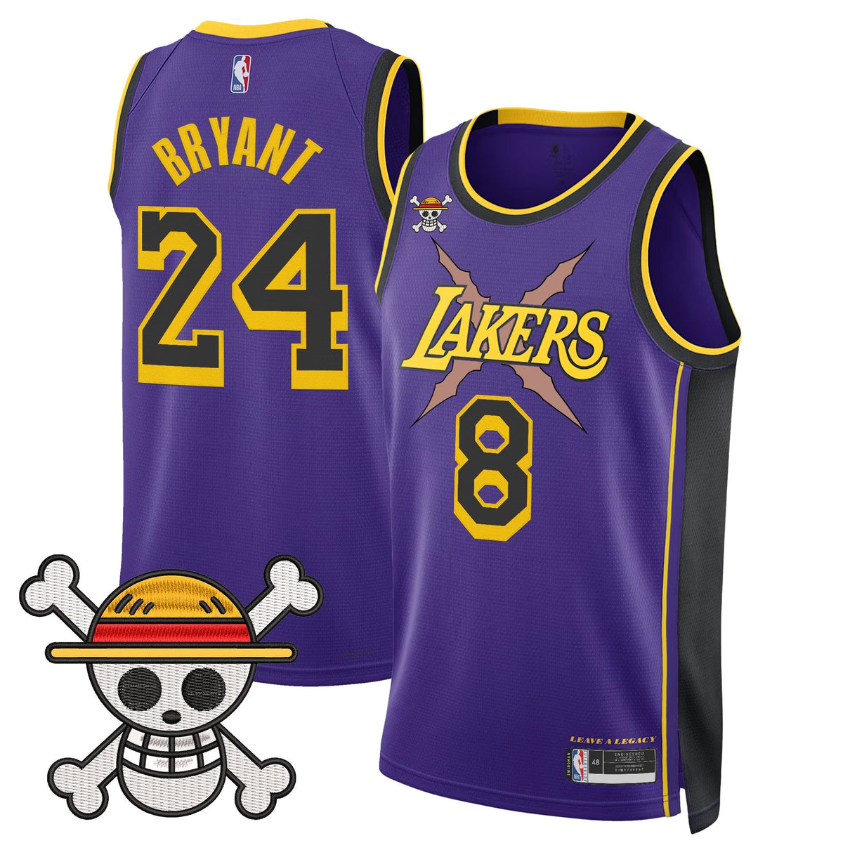 LAL x OP Swingman Jersey - Stitched