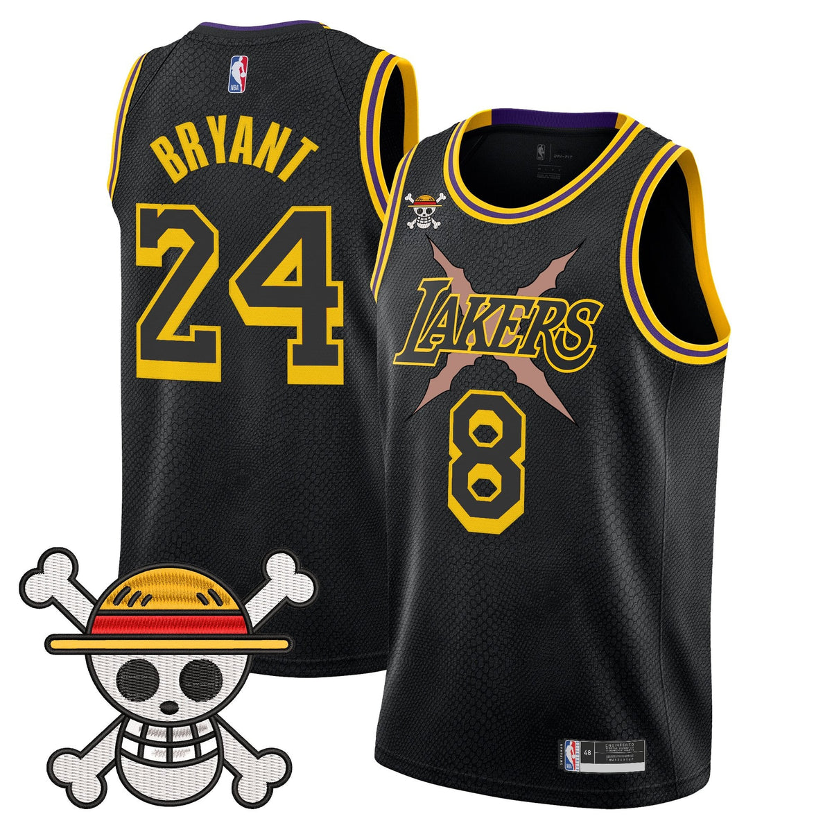LAL x OP Swingman Jersey - Stitched