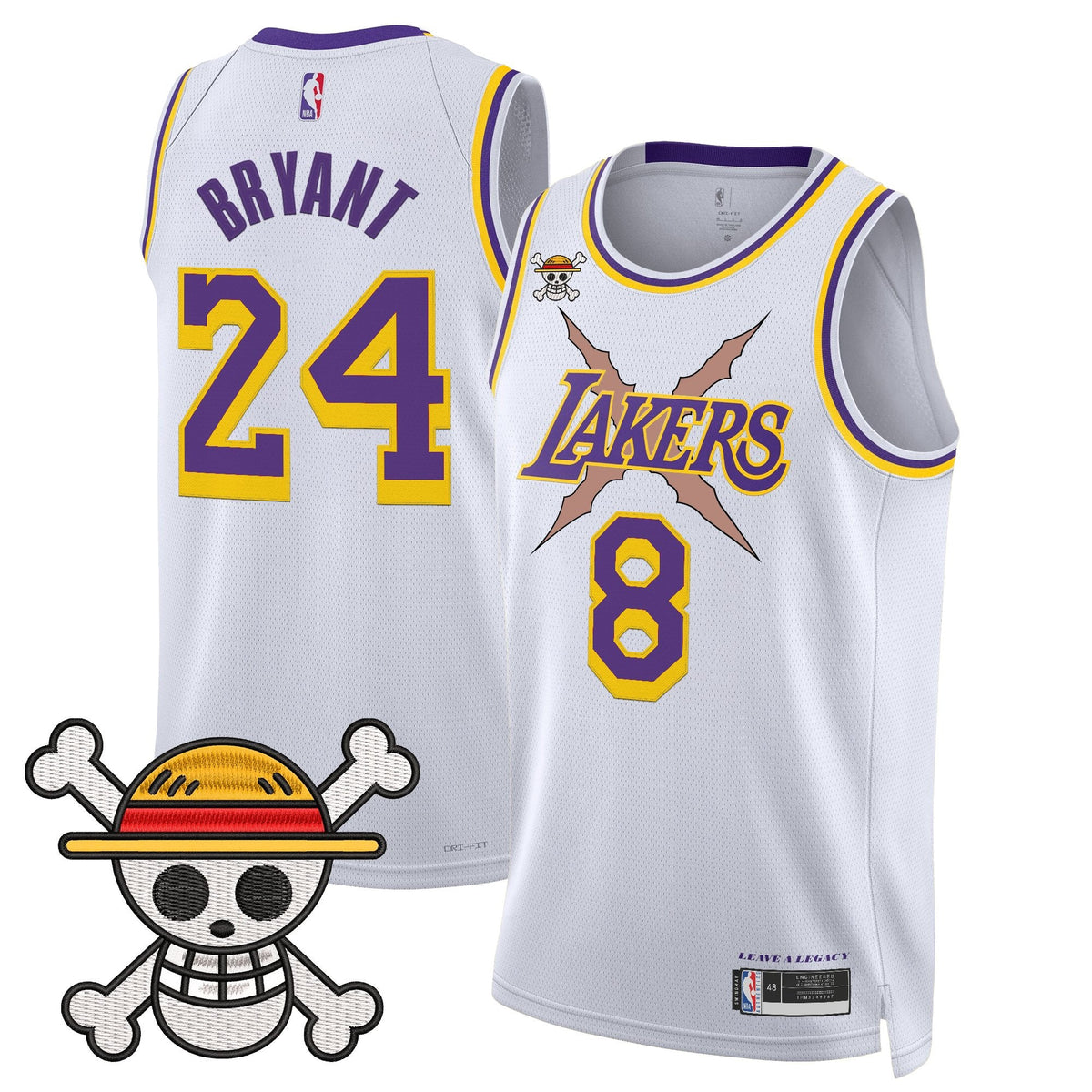 LAL x OP Swingman Jersey - Stitched