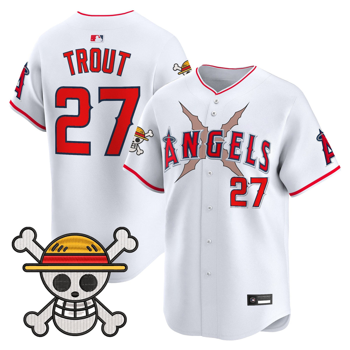 LAA x OP Vapor Premier Limited Jersey - Stitched