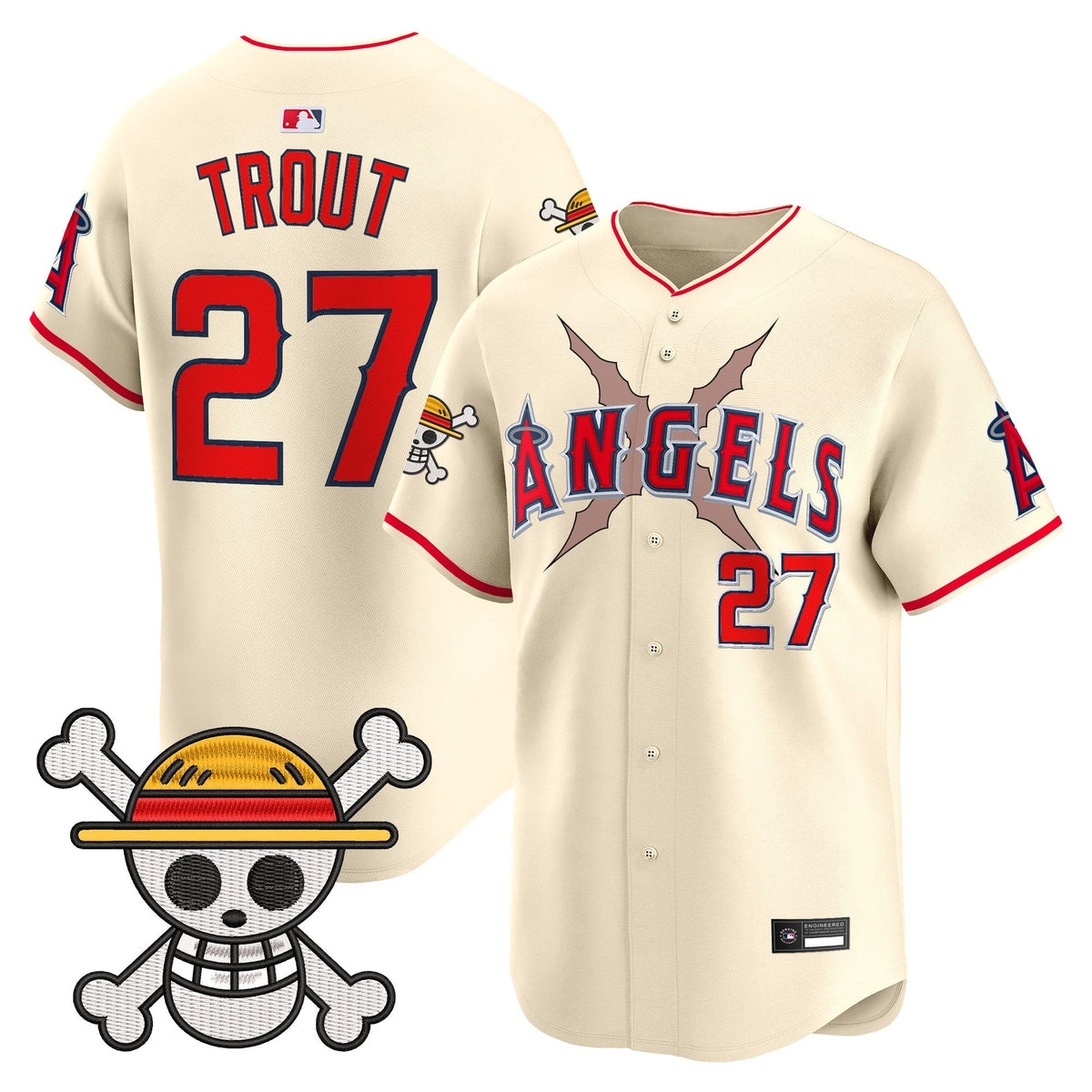 LAA x OP Vapor Premier Limited Jersey - Stitched