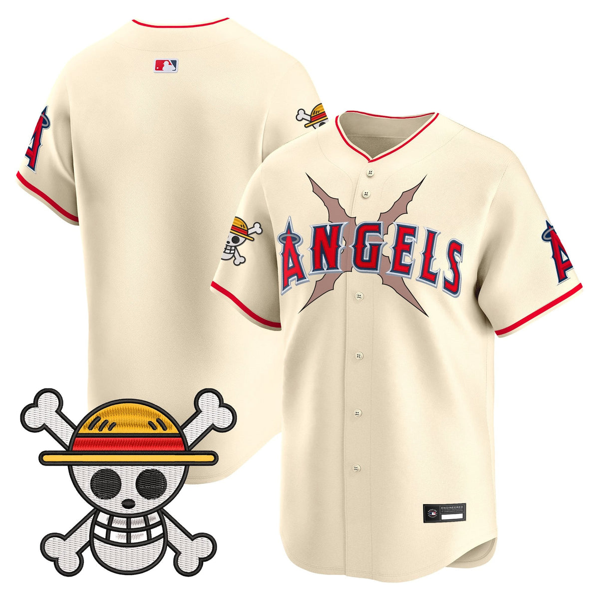 LAA x OP Vapor Premier Limited Jersey - Stitched