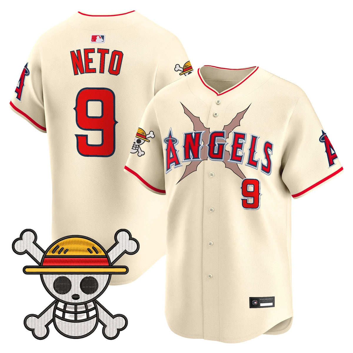 LAA x OP Vapor Premier Limited Jersey - Stitched