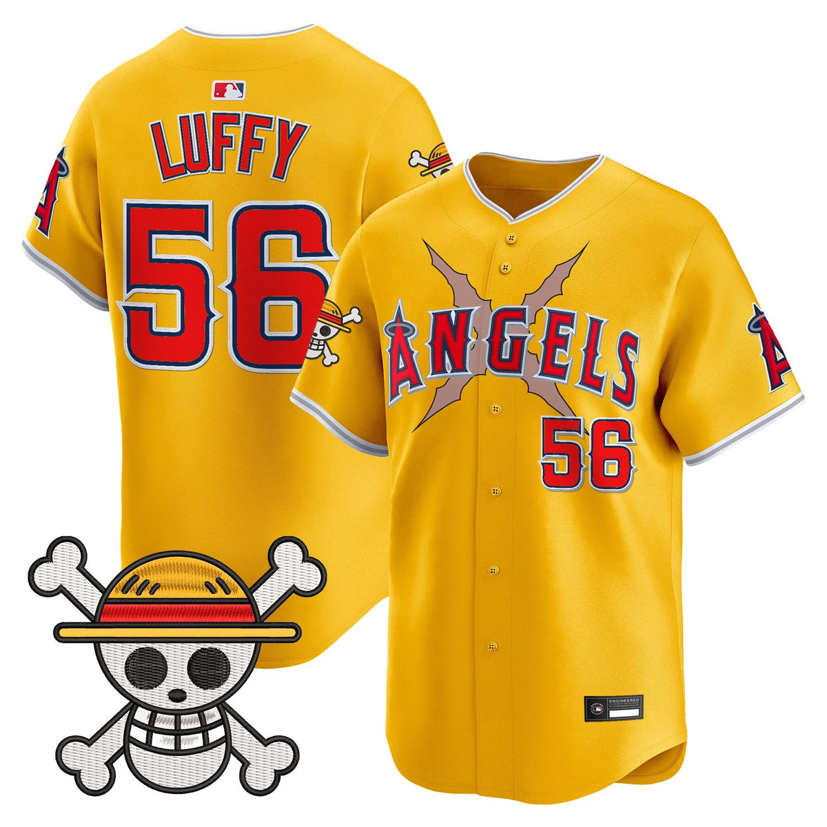LAA x OP Vapor Premier Limited Jersey - Stitched