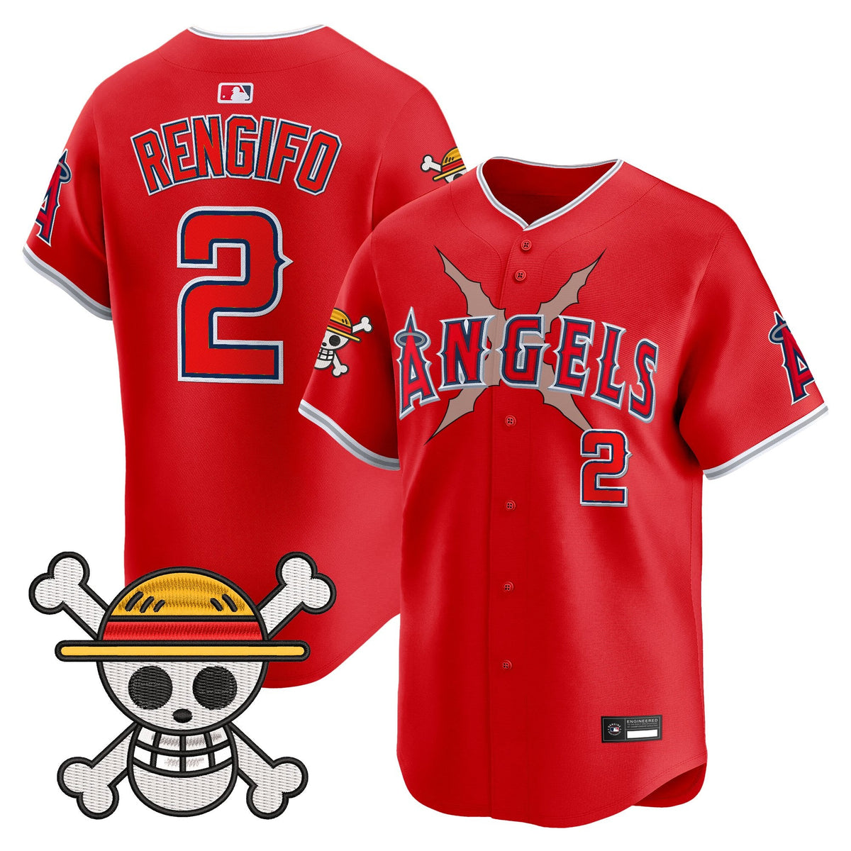 LAA x OP Vapor Premier Limited Jersey - Stitched
