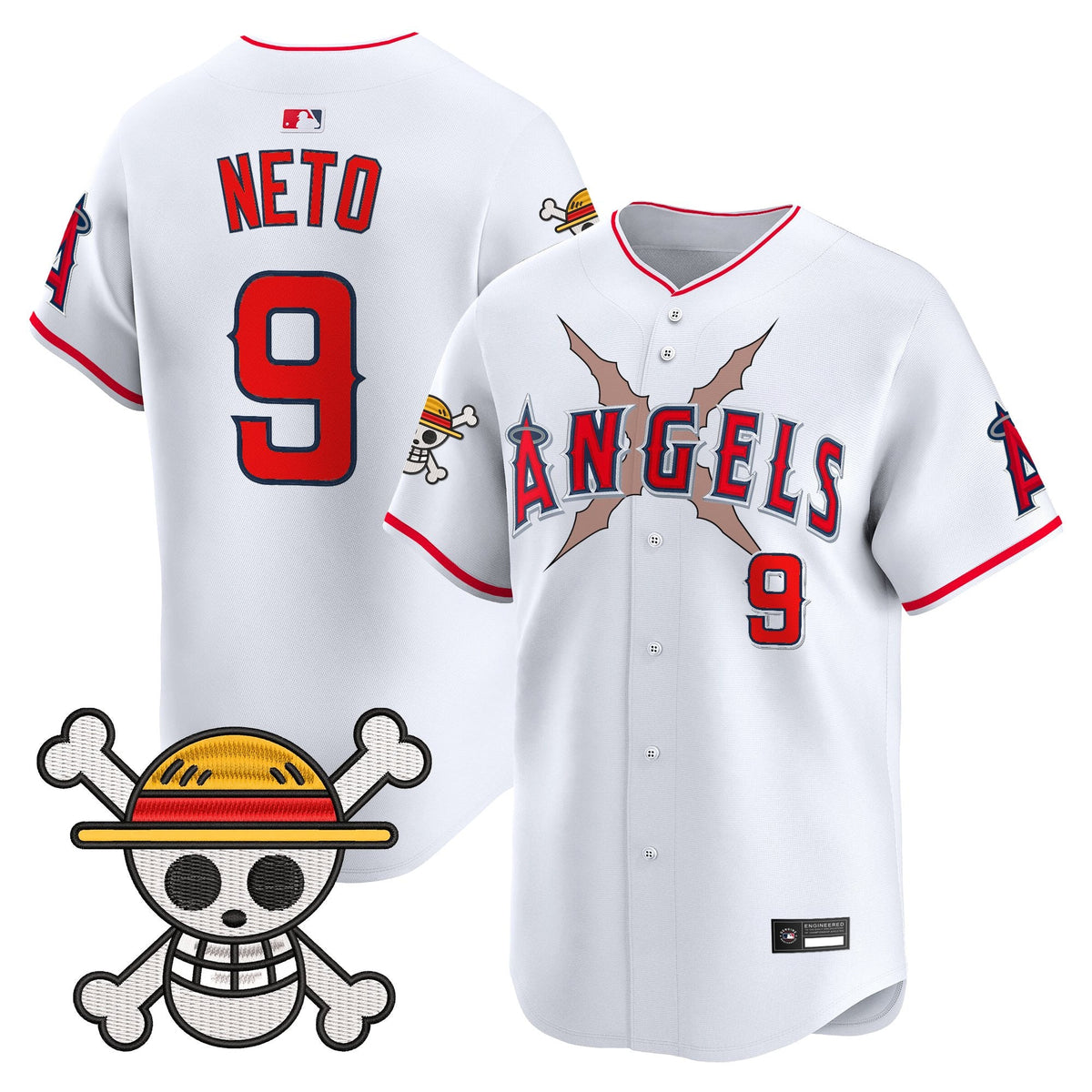 LAA x OP Vapor Premier Limited Jersey - Stitched