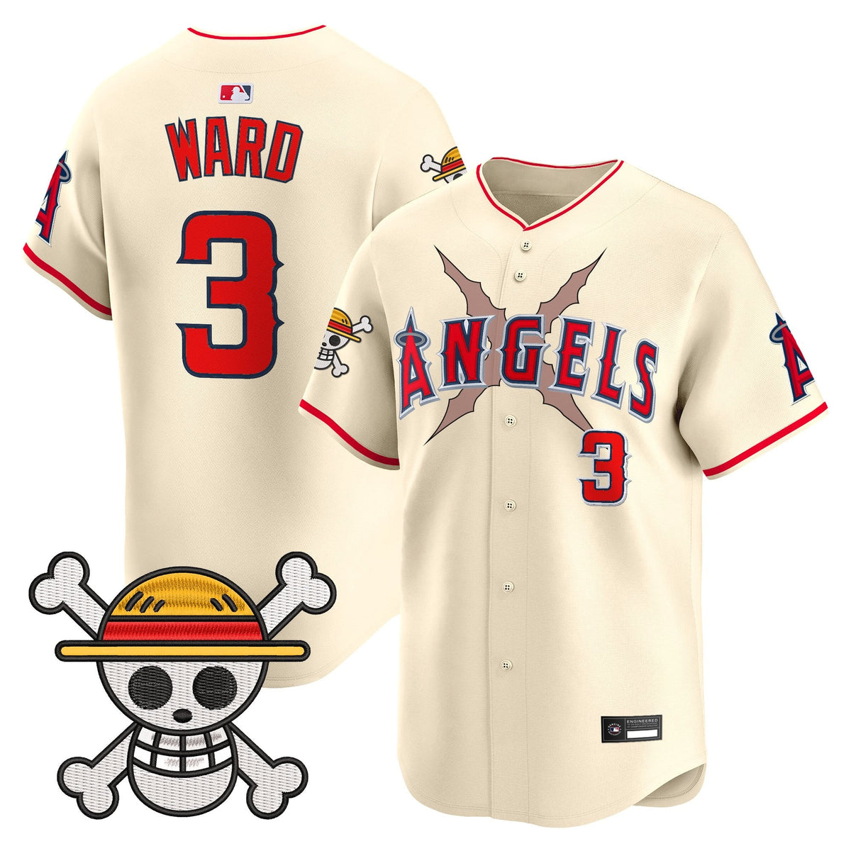 LAA x OP Vapor Premier Limited Jersey - Stitched