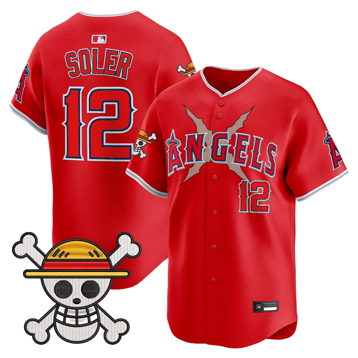 LAA x OP Vapor Premier Limited Jersey - Stitched