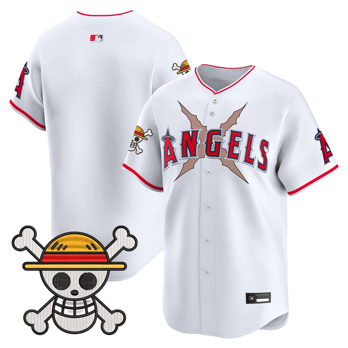 LAA x OP Vapor Premier Limited Jersey - Stitched