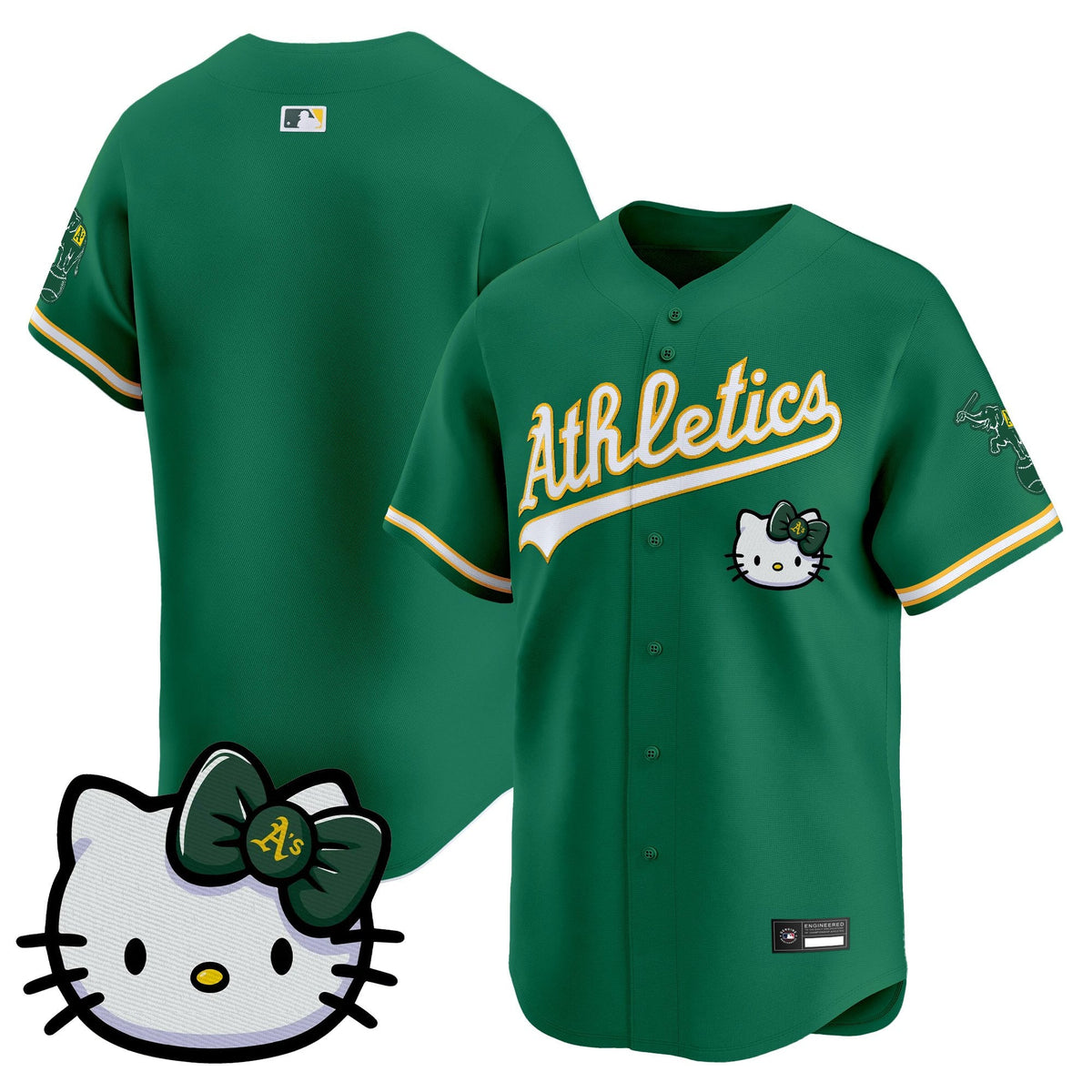 OAK Meow KT Vapor Premier Limited Jersey – Stitched