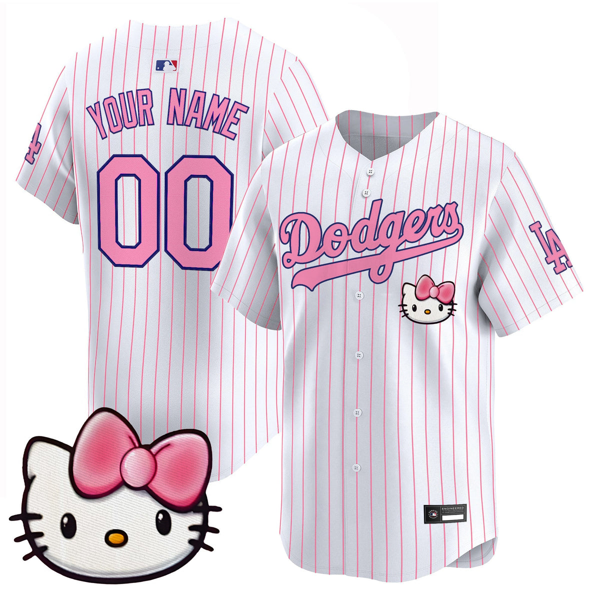 LAD x Sanrio Friends Vapor Premier Limited Custom Jersey - Stitched