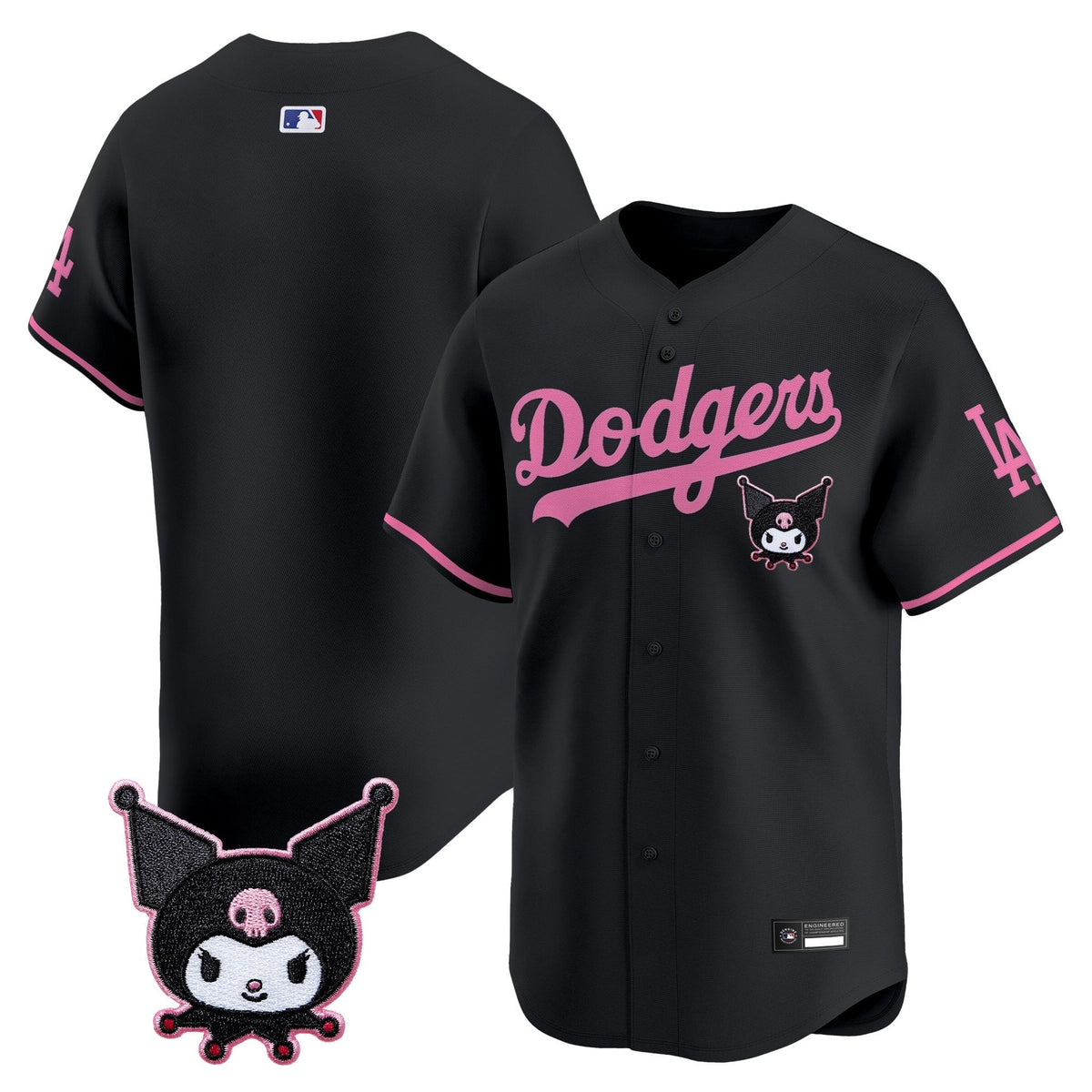 LAD x Kuromi Vapor Premier Limited Jersey - Stitched