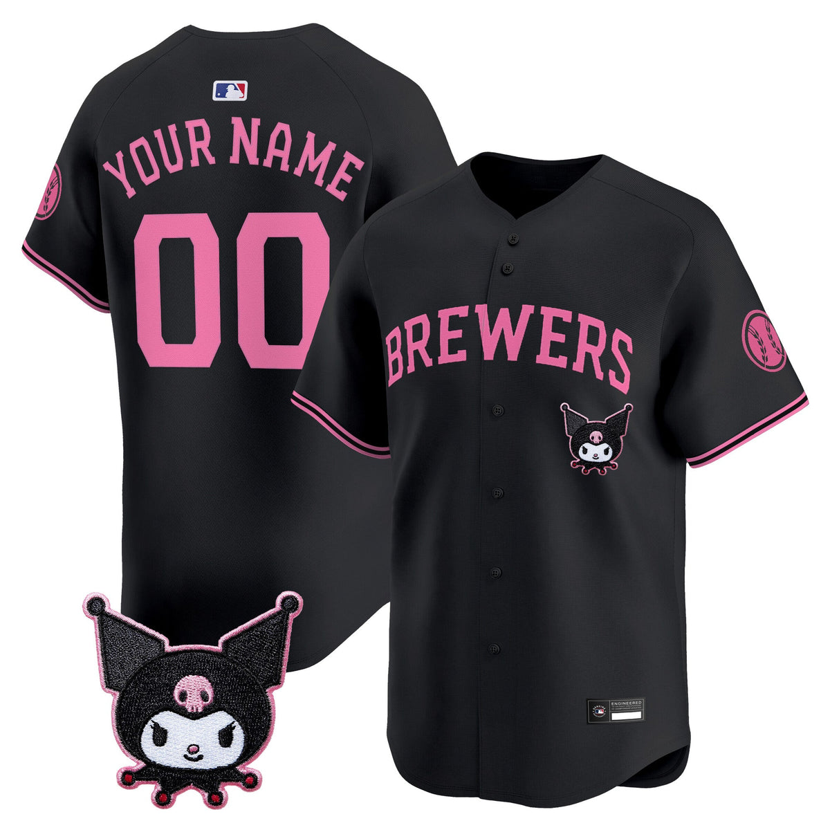 MIL x Sanrio Friends Vapor Premier Limited Custom Jersey - Stitched