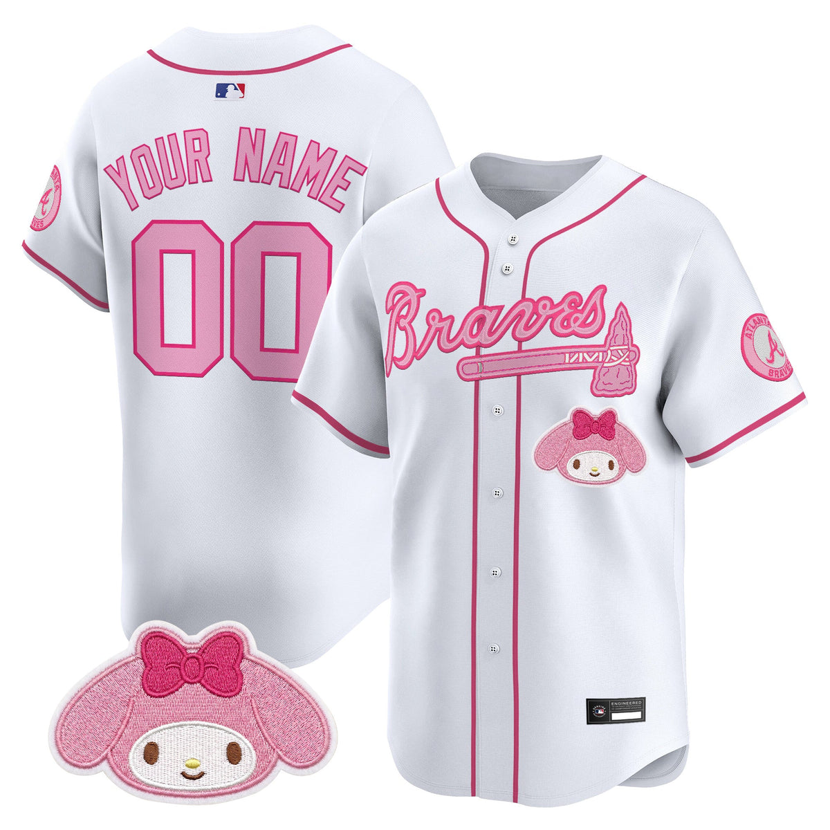 ATL x Sanrio Friends Vapor Premier Limited Custom Jersey - Stitched