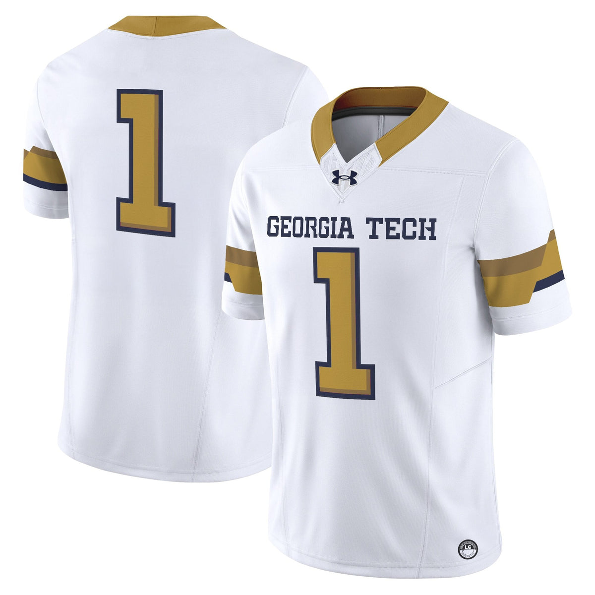 Georgia Tech Yellow Jackets 2026 Vapor Limited Jersey - All stitched