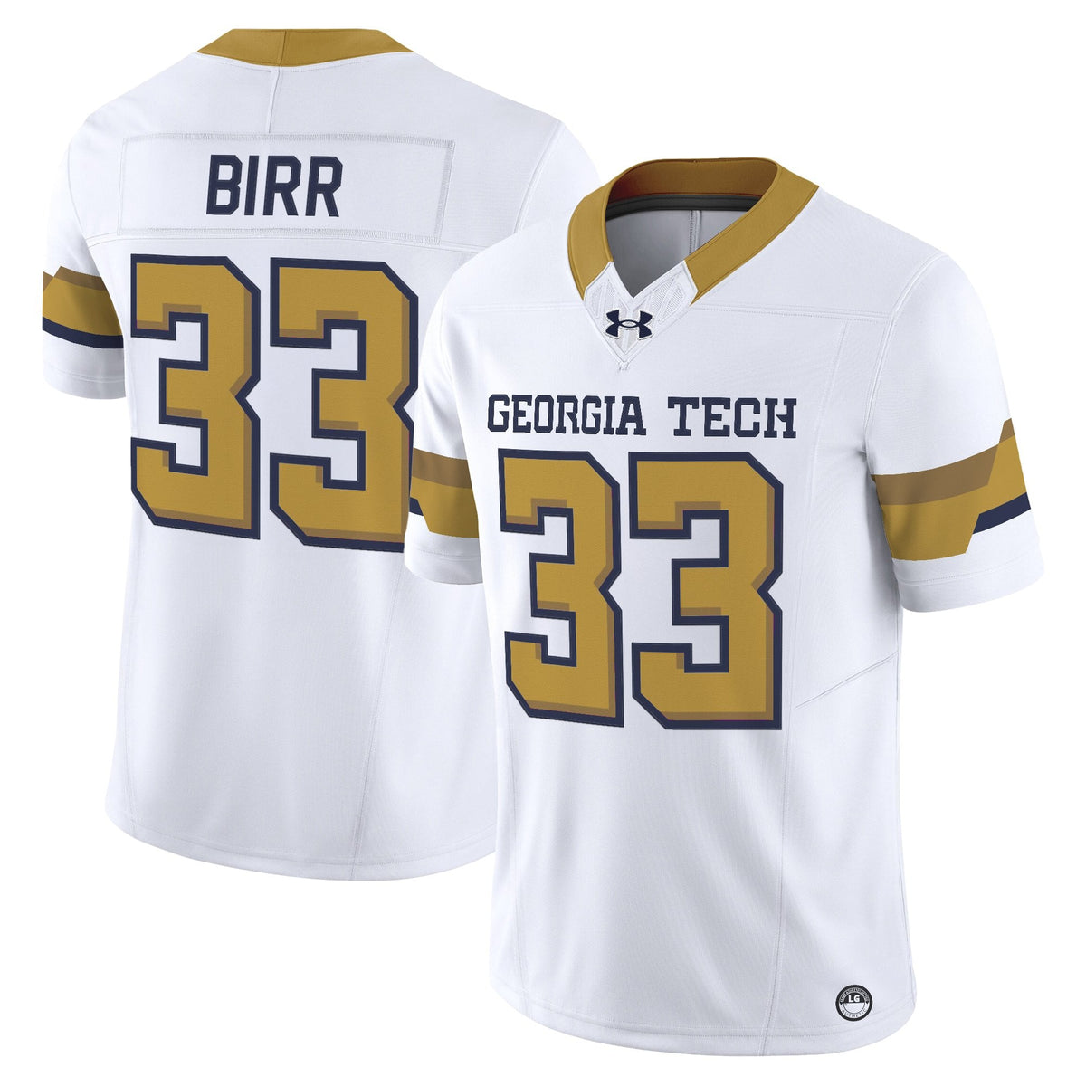 Georgia Tech Yellow Jackets 2026 Vapor Limited Jersey - All stitched