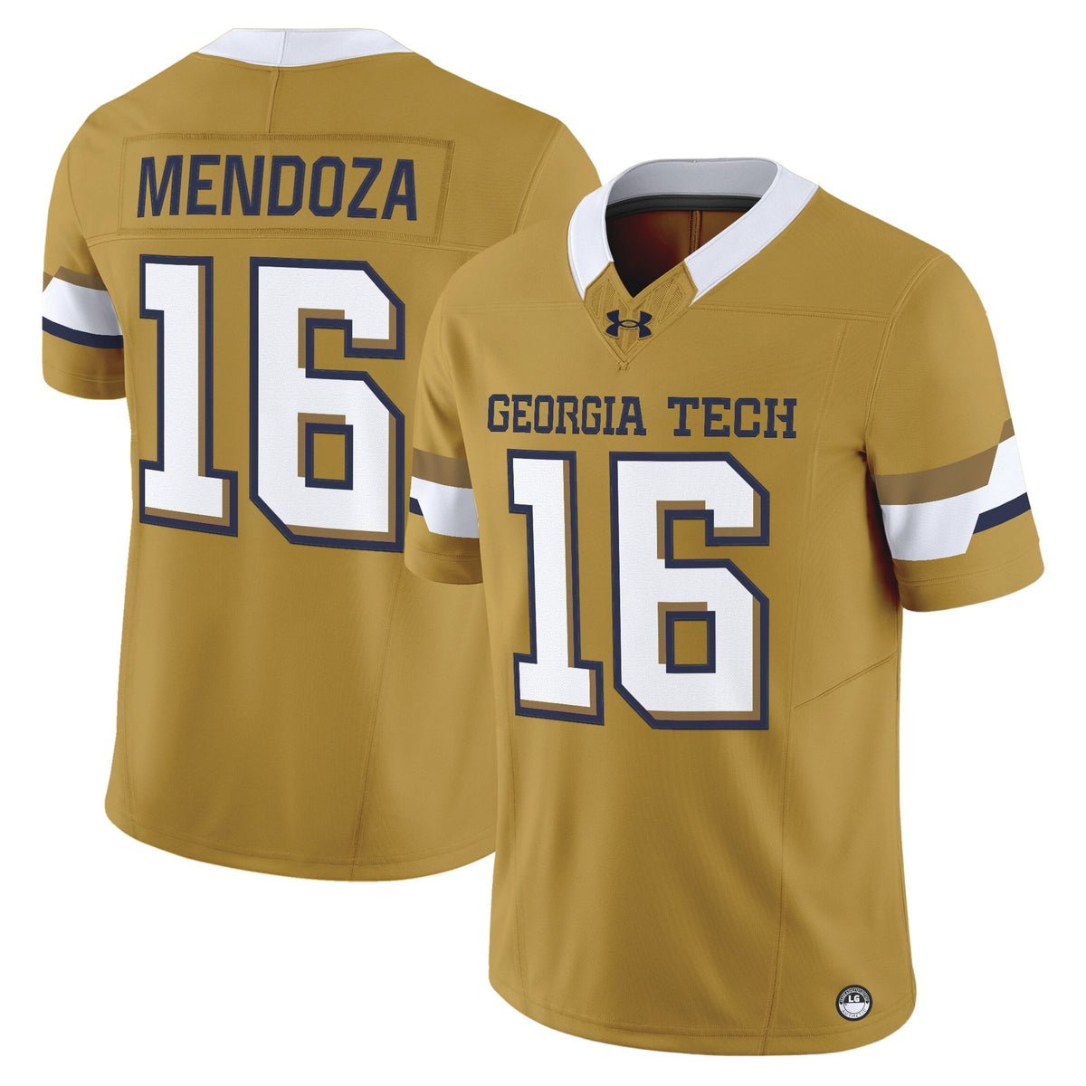 Georgia Tech Yellow Jackets 2026 Vapor Limited Jersey - All stitched