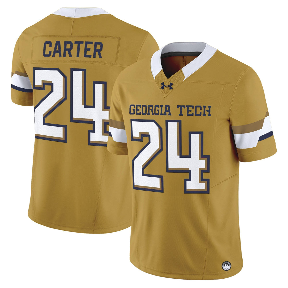 Georgia Tech Yellow Jackets 2026 Vapor Limited Jersey - All stitched