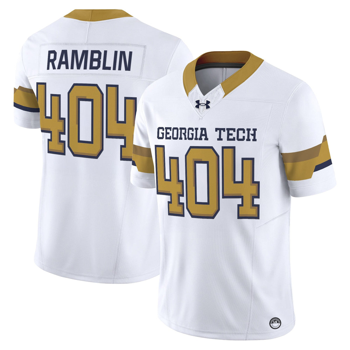 Georgia Tech Yellow Jackets 2026 Vapor Limited Jersey - All stitched