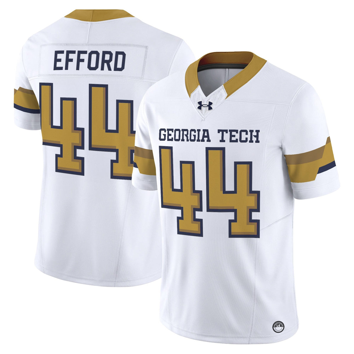 Georgia Tech Yellow Jackets 2026 Vapor Limited Jersey - All stitched