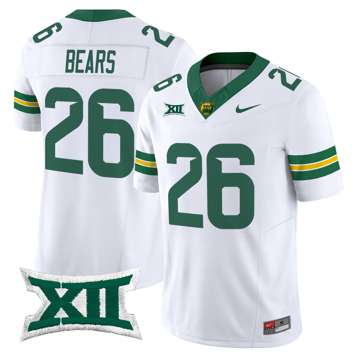 Baylor Bears 2026 Vapor Limited Jersey - Stitched