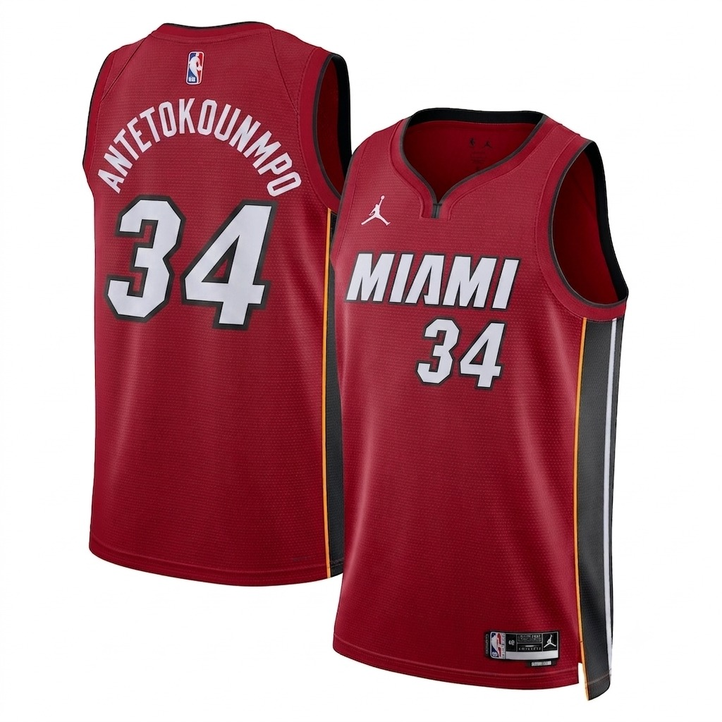 MIA 2026 Giannis Antetokounmpo Edition Jersey - Stitched