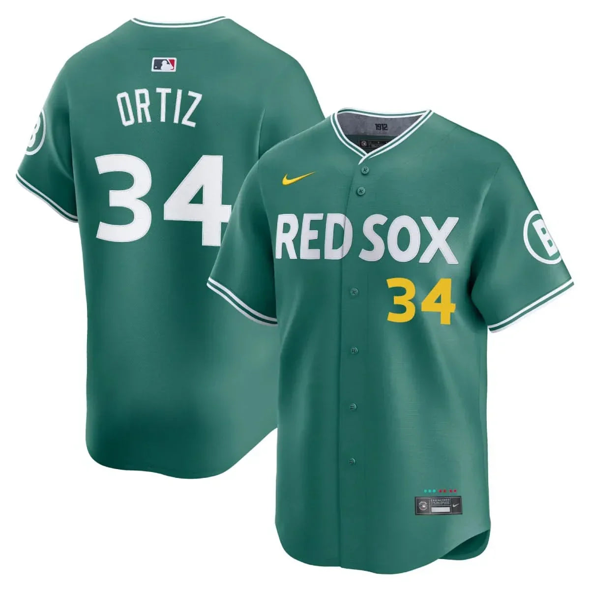BRS 2025 City Connect Vapor Premier Limited Jersey - Stitched