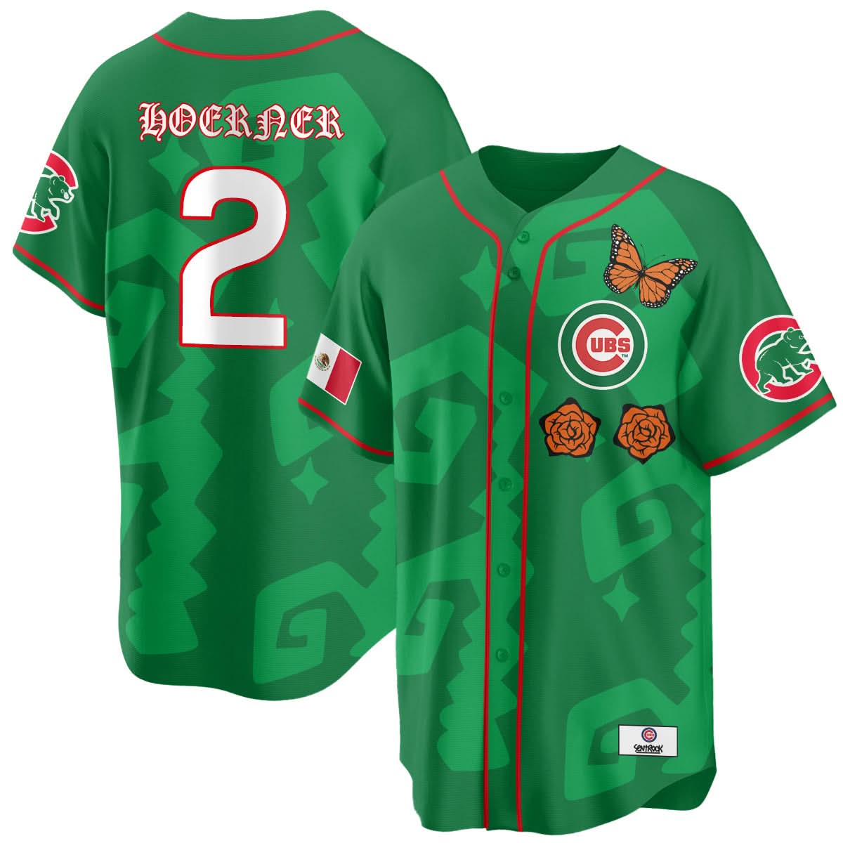 CC "Xicago" Mexican Heritage Jersey - Stitched