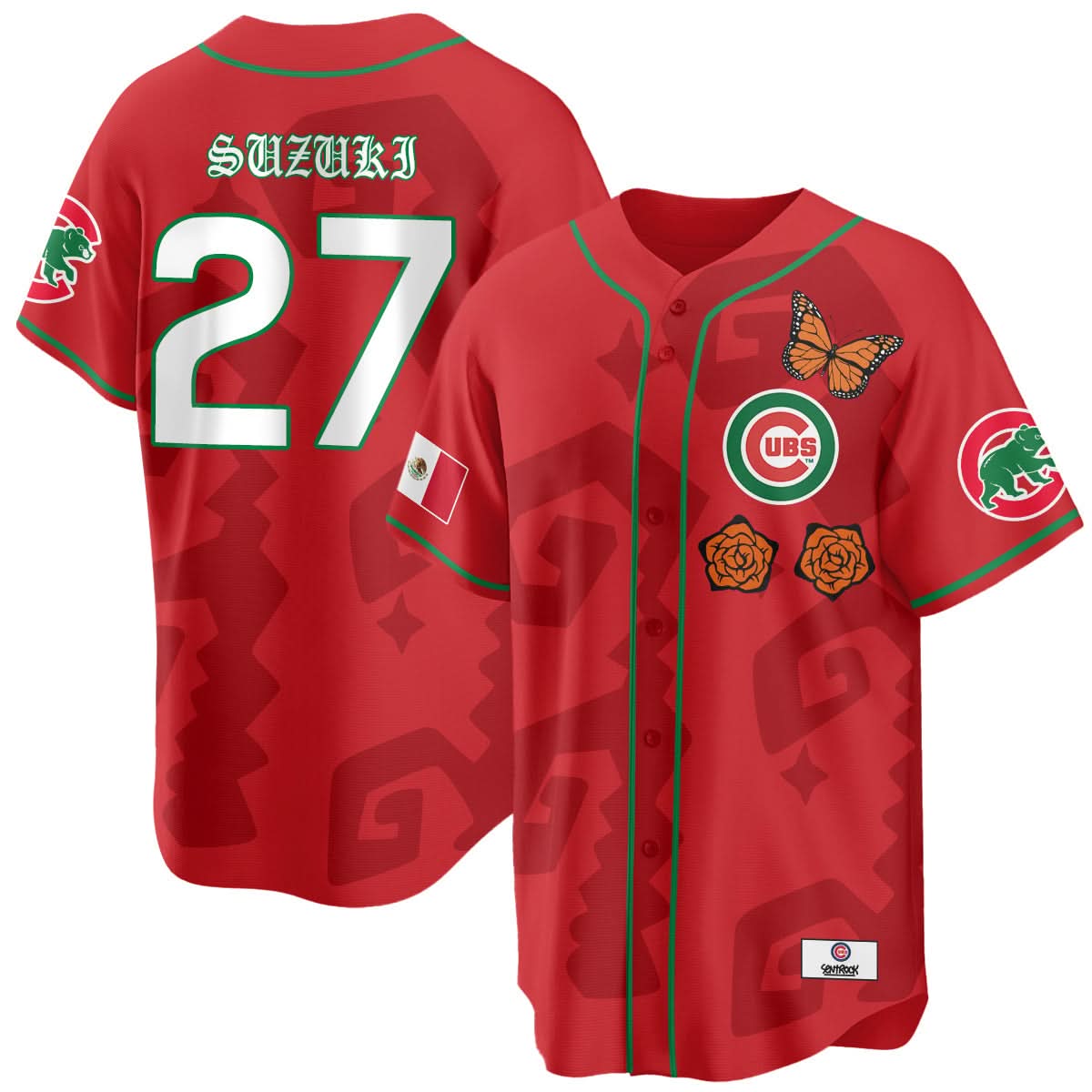 CC "Xicago" Mexican Heritage Jersey - Stitched