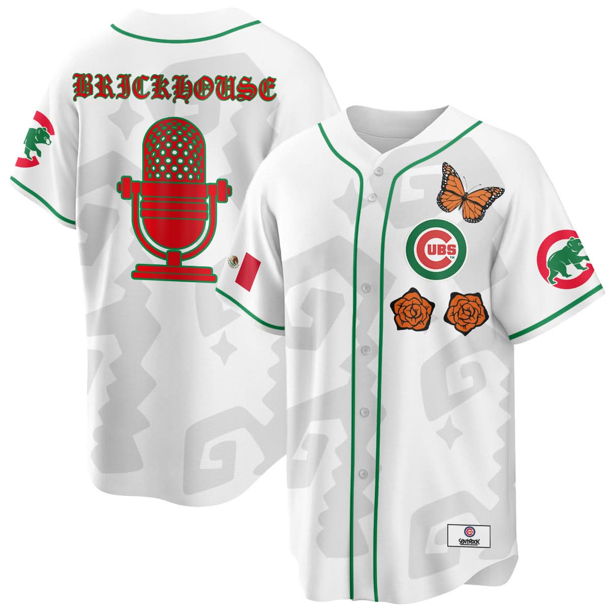 CC "Xicago" Mexican Heritage Jersey - Stitched