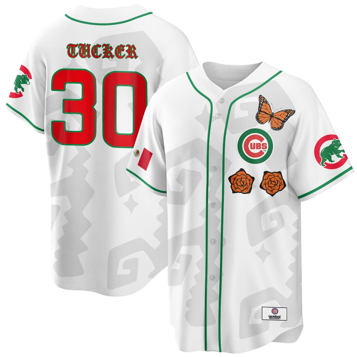 CC "Xicago" Mexican Heritage Jersey - Stitched
