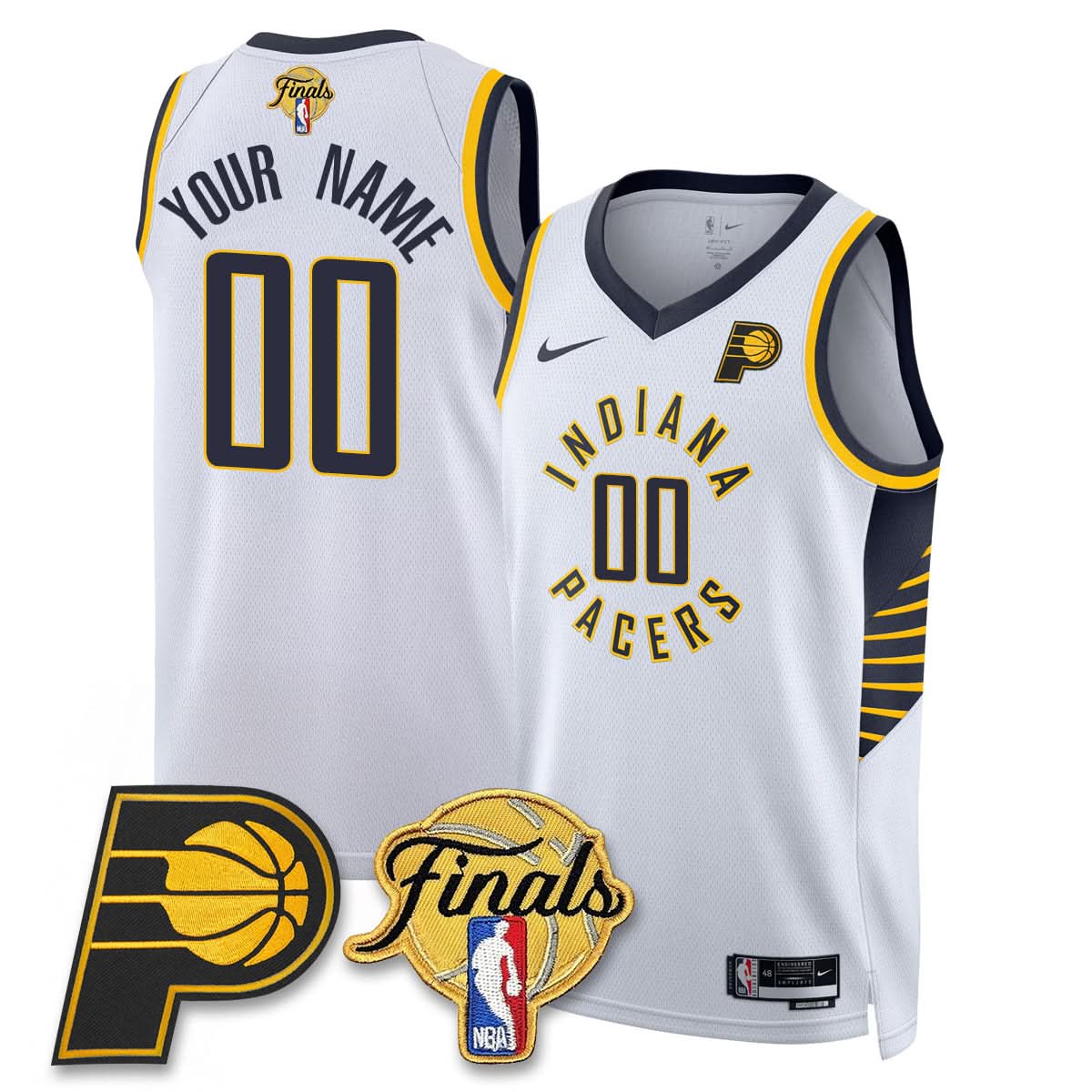IP 2025 Finals Swingman Custom Jersey N2- Stitched
