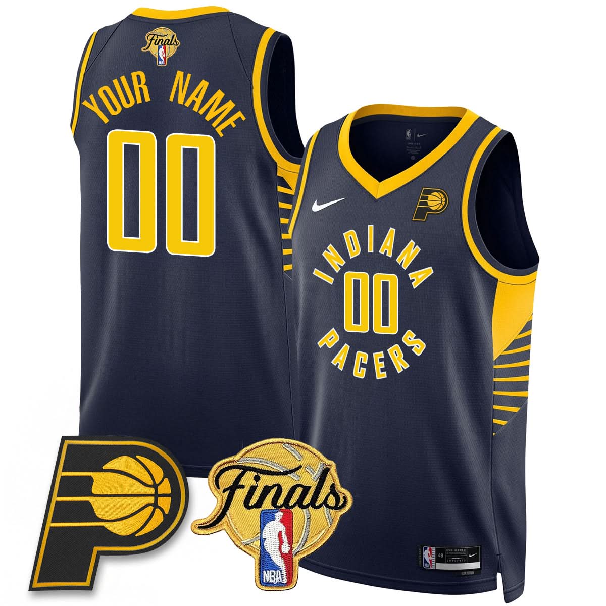 IP 2025 Finals Swingman Custom Jersey N2- Stitched