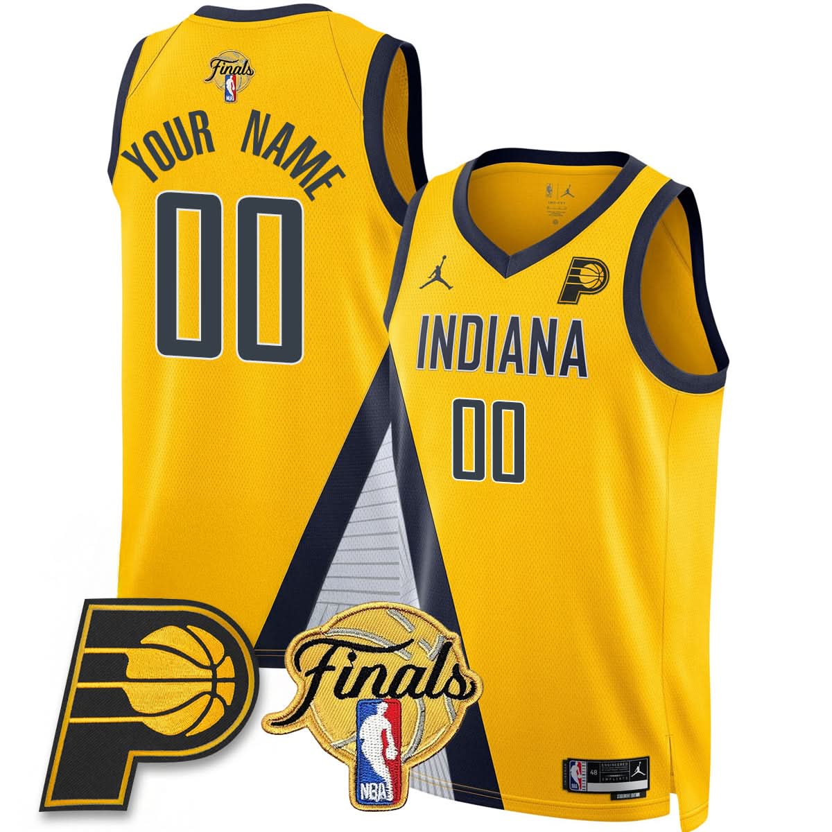IP 2025 Finals Swingman Custom Jersey N2- Stitched