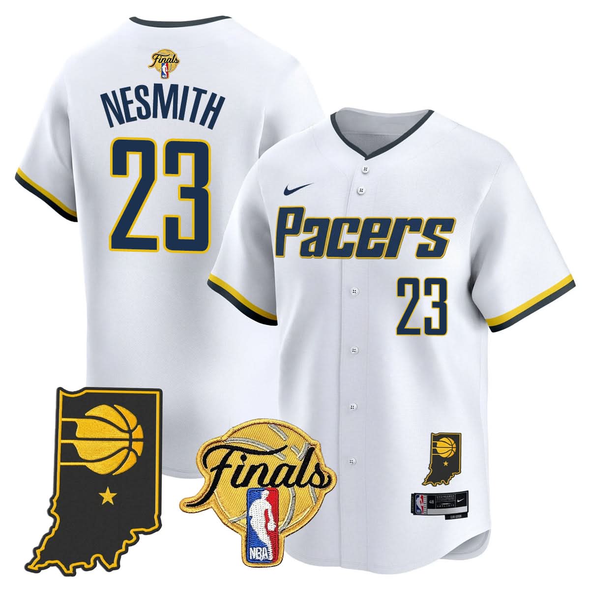 IP 2025 Finals Vapor Baseball Jersey N3 - Stitched