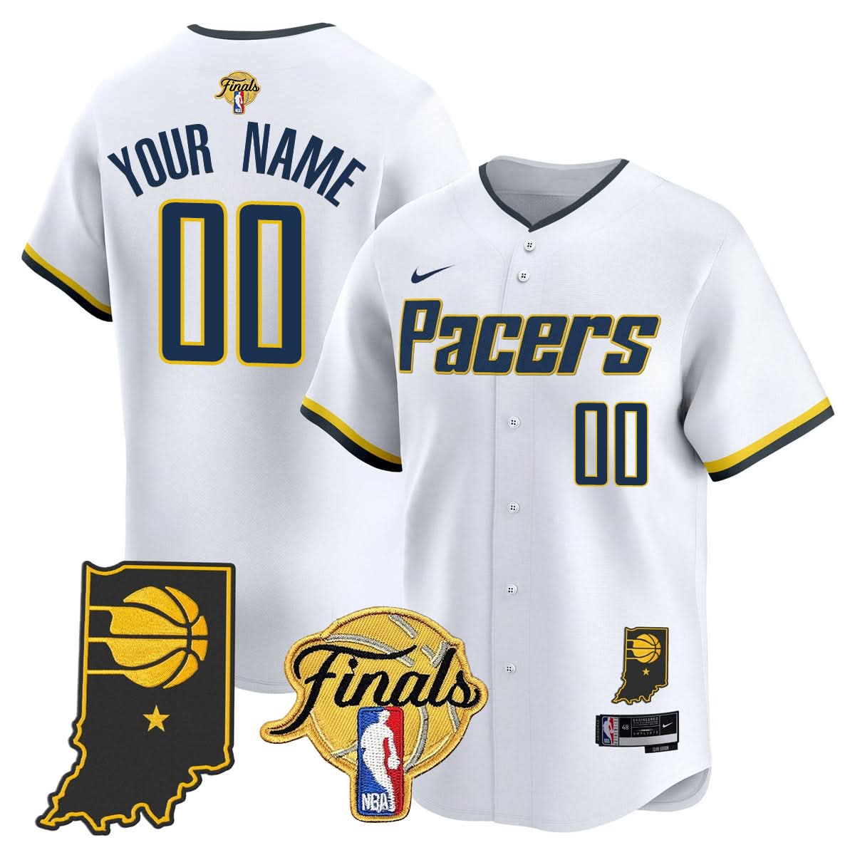 IP 2025 Finals Vapor Baseball Custom Jersey N3 - Stitched