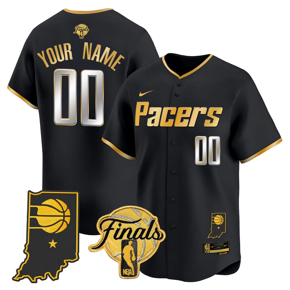IP 2025 Finals Vapor Baseball Custom Jersey N3 - Stitched