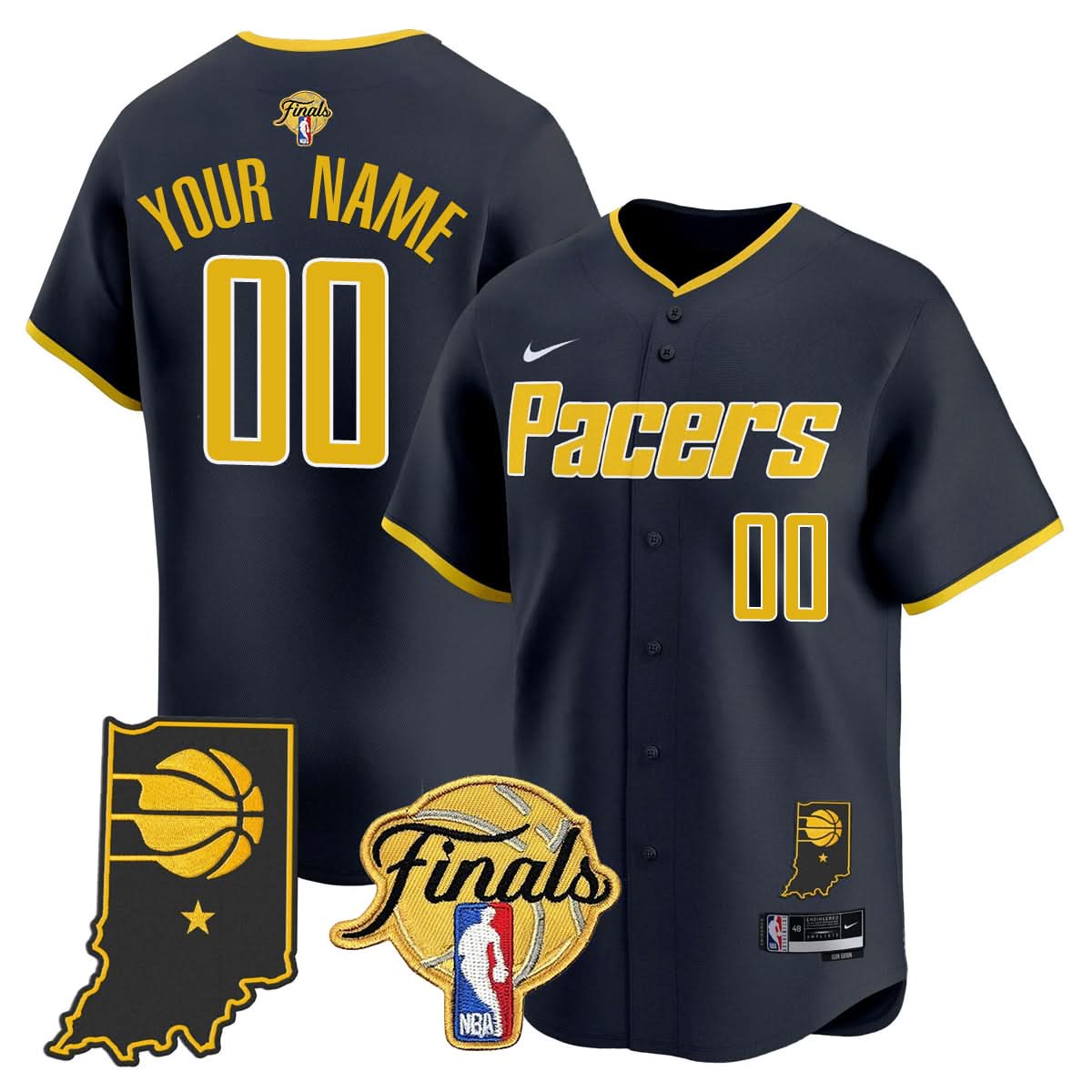 IP 2025 Finals Vapor Baseball Custom Jersey N3 - Stitched