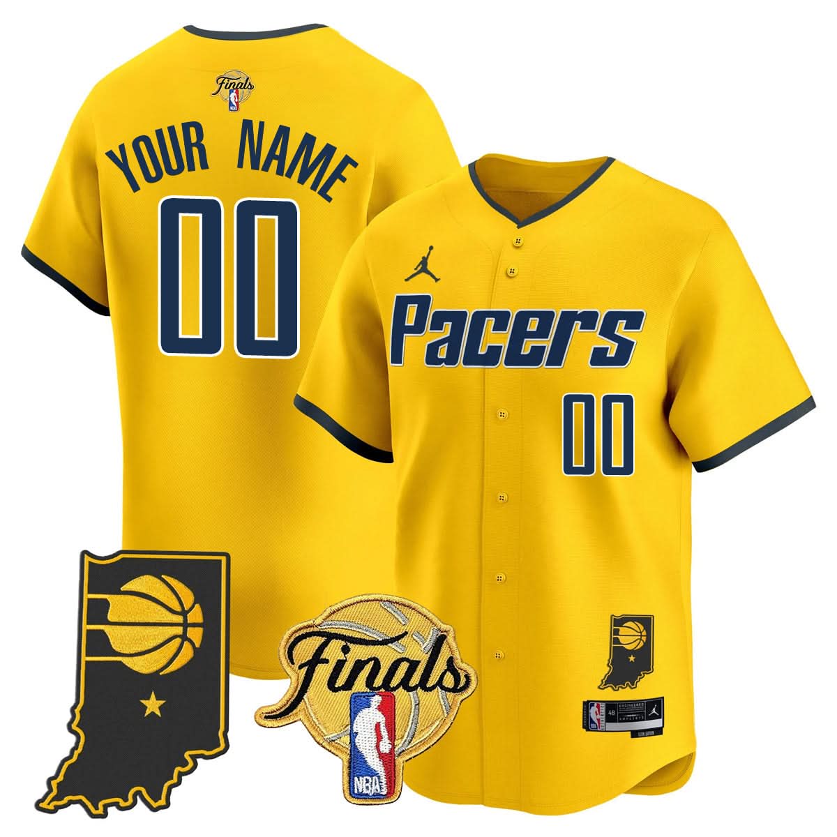 IP 2025 Finals Vapor Baseball Custom Jersey N3 - Stitched