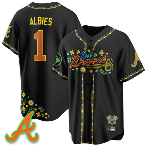 AB 2025 "Los Bravos" Jersey - Stitched