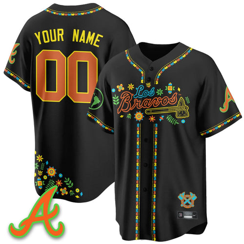 AB 2025 "Los Bravos" Custom Jersey - Stitched