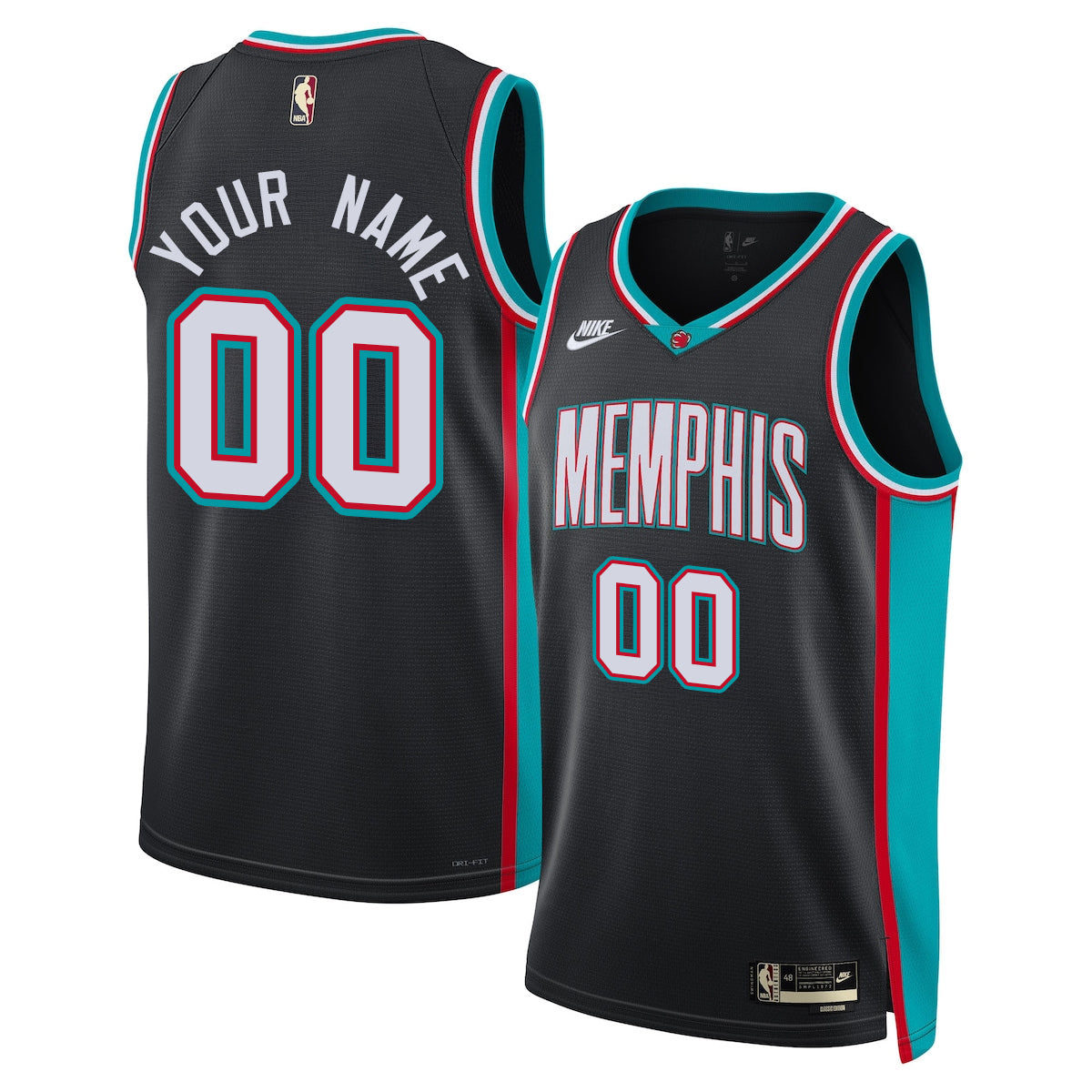 Custom MEM 2025/26 Limited Jersey - Stitched