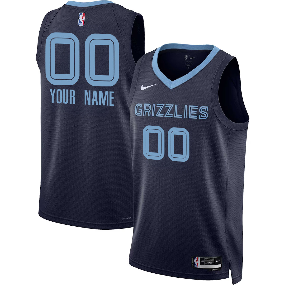 Custom MEM 2025/26 Limited Jersey - Stitched