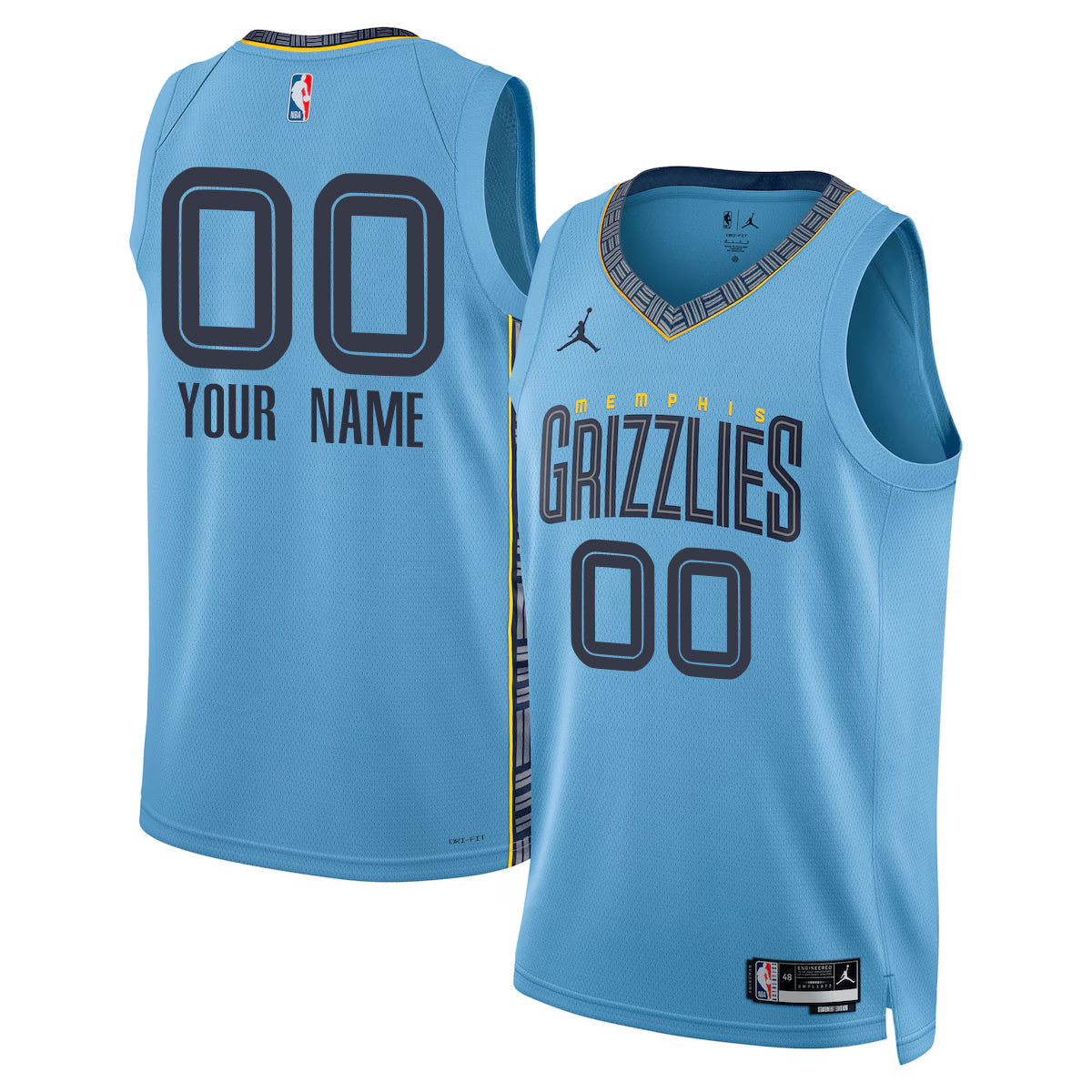 Custom MEM 2025/26 Limited Jersey - Stitched
