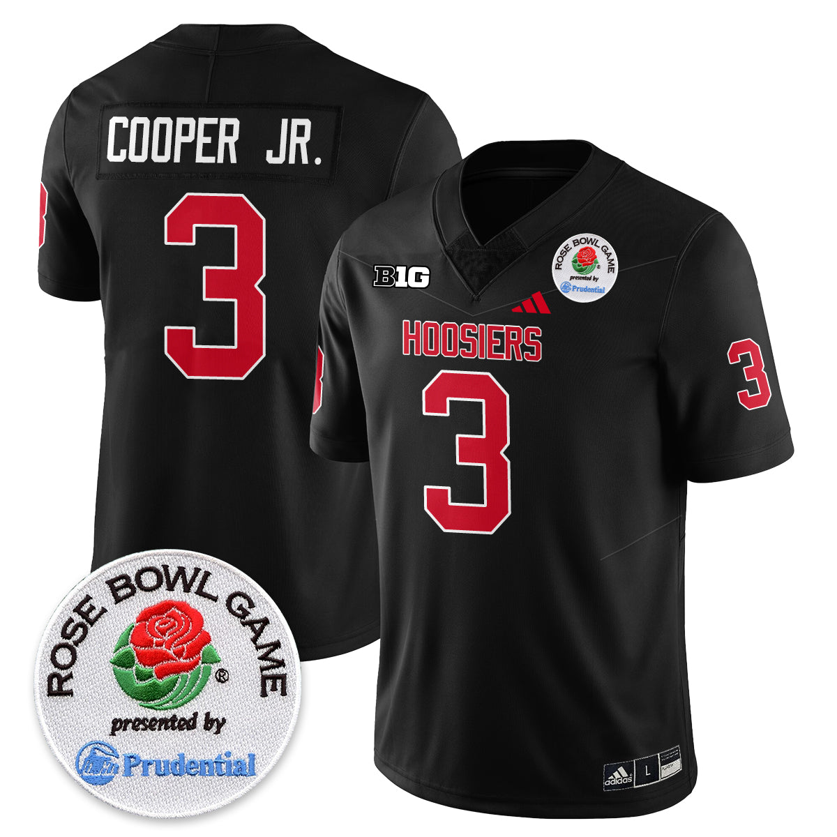 IND Vapor Limited Football Jersey - Rose Bowl